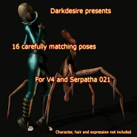 Darkdesire's Serpatha 021 Pose Set 01