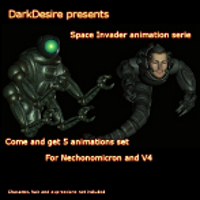 Darkdesire's Space Invader 01