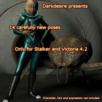 DarkDesire's Stalker Pose set 01