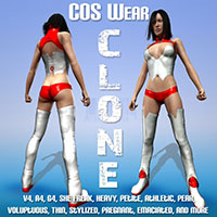 Darkseal's COS Wear: Clone