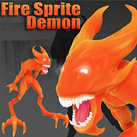 Darkseal's Fire Sprite Demon