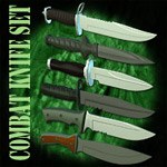 Richabri Combat Knife Set
