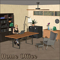 Richabri's Home Office