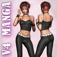 Richabri's V4 Manga Outfit