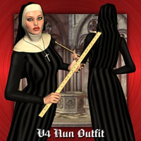 Richabri's V4 Nun Outfit