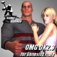 OMGDK2 for Genesis2 Male