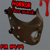 Horror Face Mask for M4V4