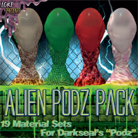 PODZ: Alien Podz Materials