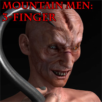 Henrika's Mountain Men: 3-Finger