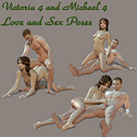 MaxTron's V4 M4 Love Poses