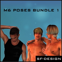 M6 Poses Bundle 1