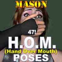 Mason's H.O.M. Poses