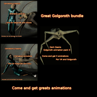 Golgoroth Animation Bundle