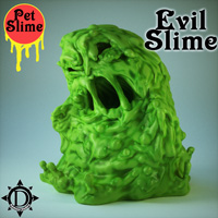 Pet Slime: Evil Slime