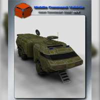 Mobile Command Vehicle - MCV