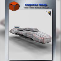 Capital Ship 4, Titan Class Missile Cruiser