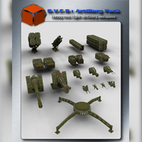 G.V.C.S.: Artillery Pack