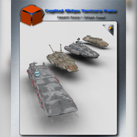 Capital Ships Texture Pack 1