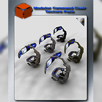 Modular Command Chair Texture Pack 1