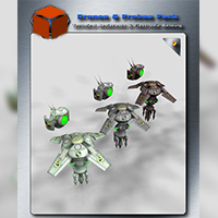 Drones & Probes Pack 1