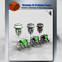 Drones & Probes Pack 2