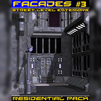 Facades Pack #3