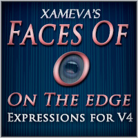 Faces of O - Edge Expressions for V4