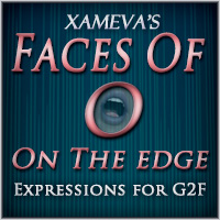 Faces of O - Edge Expressions for G2F