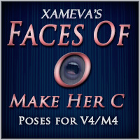 Faces of O - Make Her C - Poses for V4/M4
