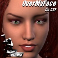 OverMyFace for G3F
