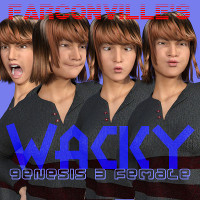 Wacky for Genesis 3 Female