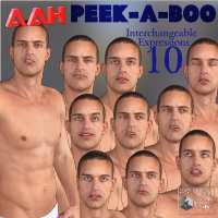 Peek-A-Boo M6 DAZ