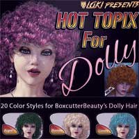 HotTopix for Dolly Hair