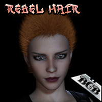 BCB-Rebel Hair