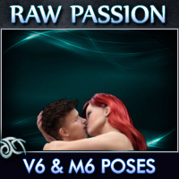 Raw Passion - Poses For V6 And M6