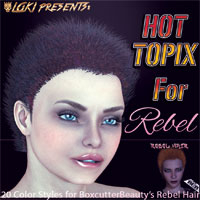 HotTopix For Rebel Hair