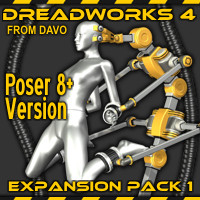 Dreadworks 4 Expansion Pack 1 POSER VERSION