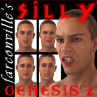 Genesis 2 Male Silly