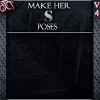Make Her Scream - A Poses for V4
