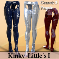 Kinky Littles I For Genesis 3 Females