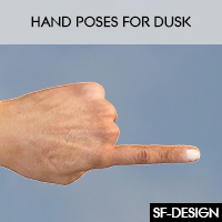 Hand Poses For Dusk
