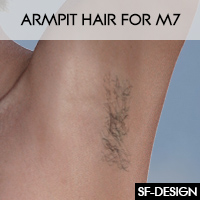 Armpit Hair For M7