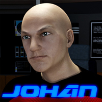 Johan For Genesis 3 Male