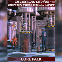 Dreadworks III Detention Cell Unit