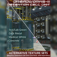 Dreadworks III DCU Alternative Texture Set