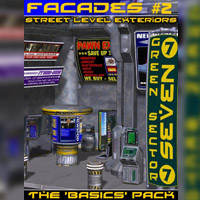 Facades Pack #2