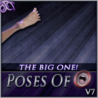 Poses Of O - Big One Poses for V7 and M7