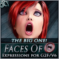 Faces Of O - Big One Expressions For V6