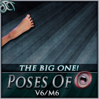 Poses Of O - Big One Poses for V6 and M6