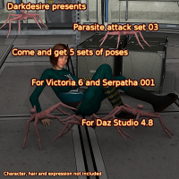 Parasite Attack Set 03
